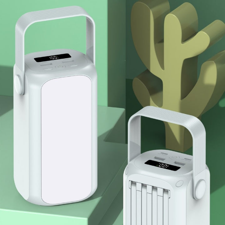 Bærbar høykapasitets lader med Smart Charging-funksjon Skanto