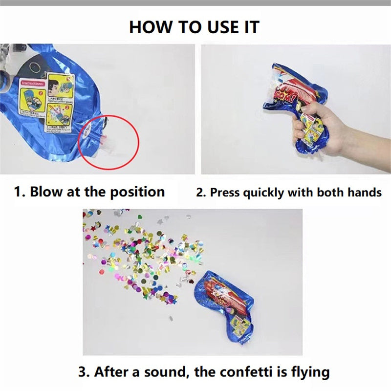 Skanto | Happy Confetti Gun Set