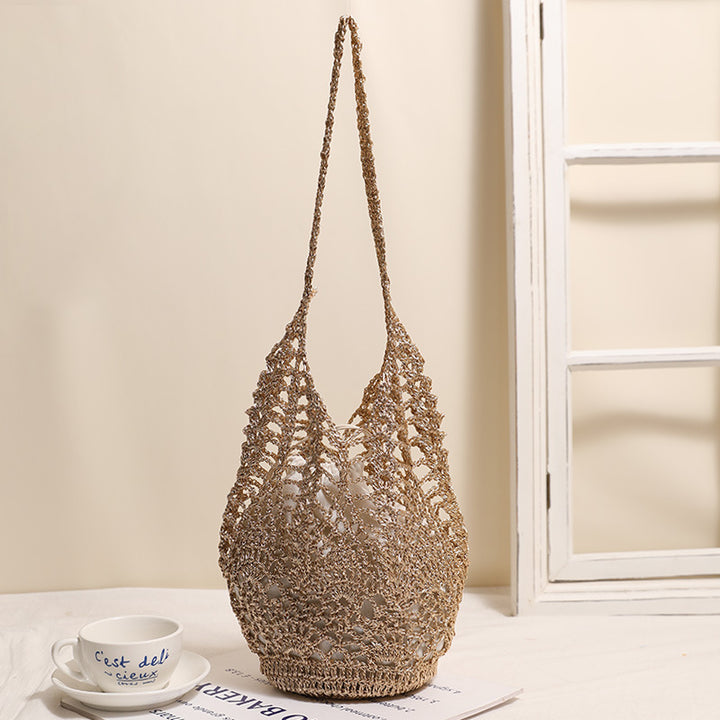 Crocheted tote bag Skanto