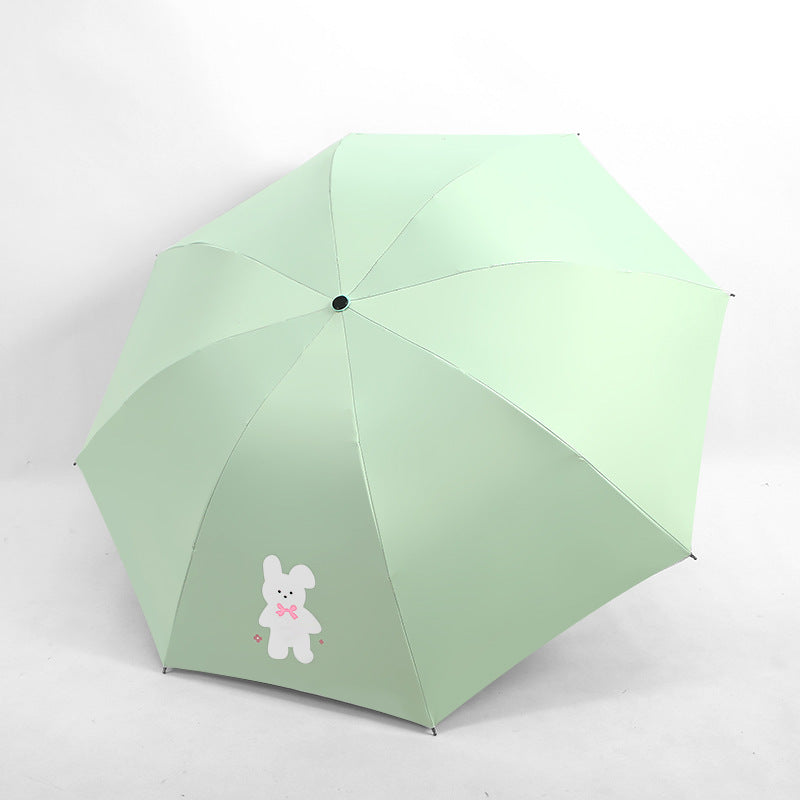 Dame Kid-Vennlig Paraply med Morsom Bjørn Design Skanto