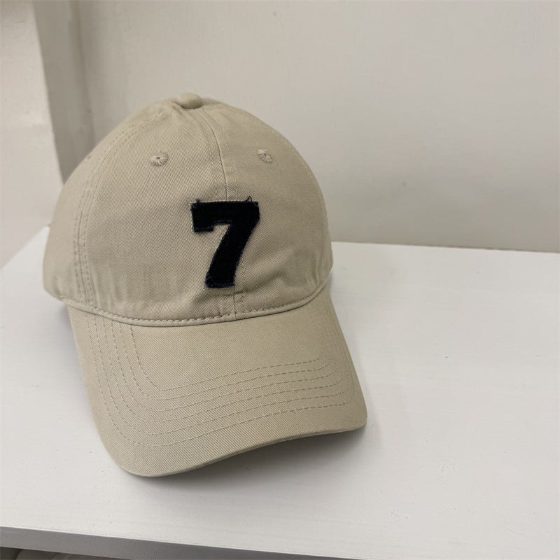 Herre Casual Slitt Baseball Caps Skanto
