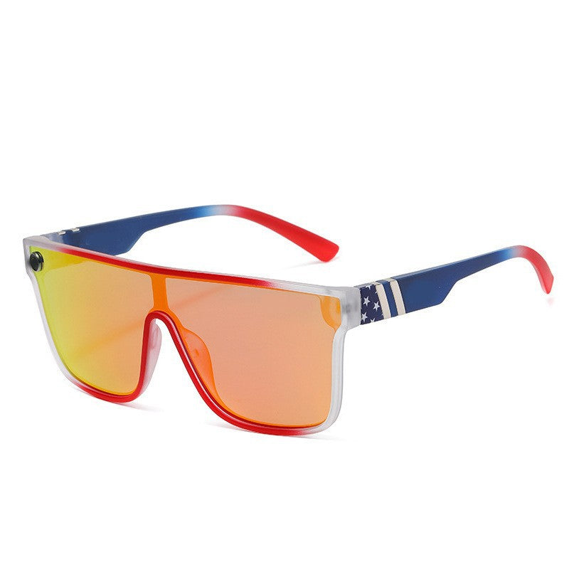 Dame Sportslig Performance-solbrille med moderne design Skanto