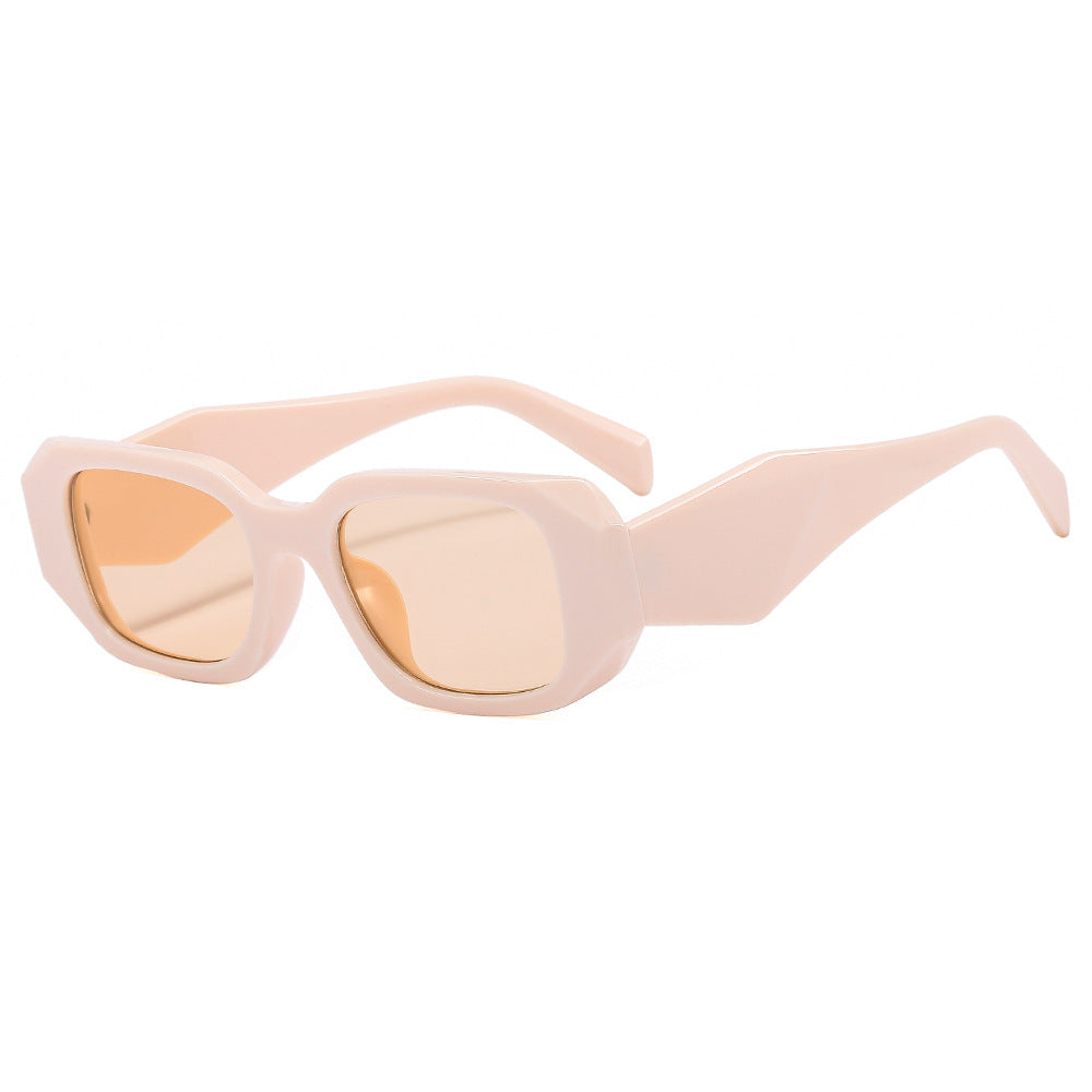 Damer Geometrisk Retro-solbrille Skanto
