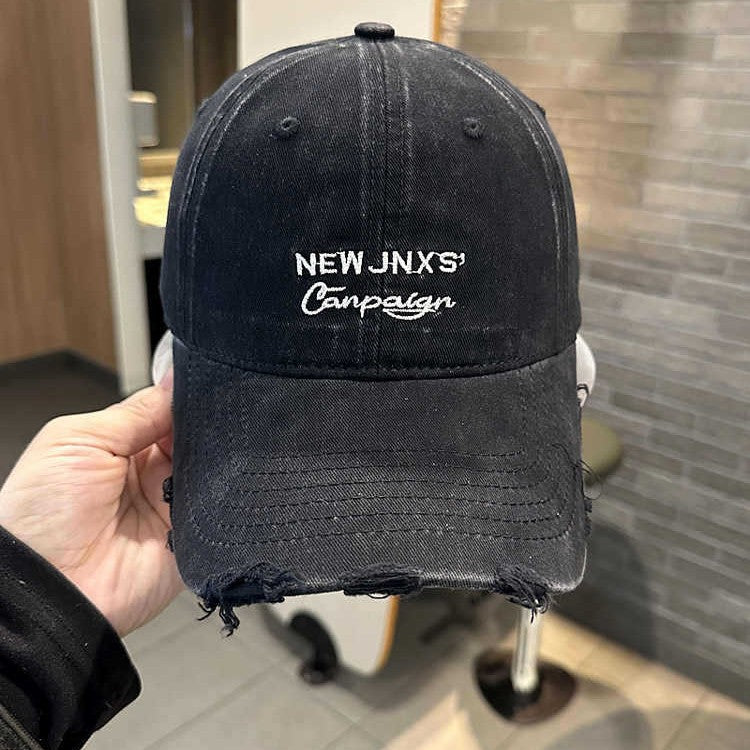 Unisex Distressed Vintage Baseball Cap Skanto
