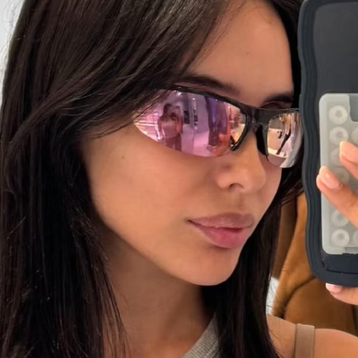 Women's fashion sunglasses with polarized lenses and stylish frame Skanto