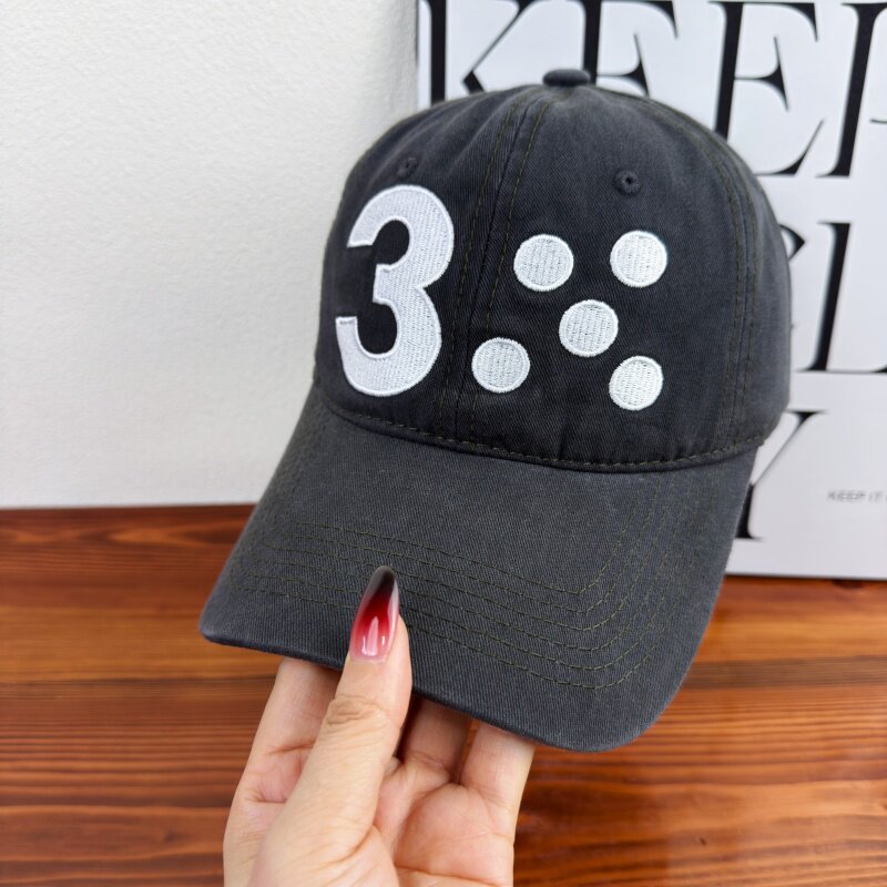 Herre Casual Grafisk Brodert Baseball Cap Skanto