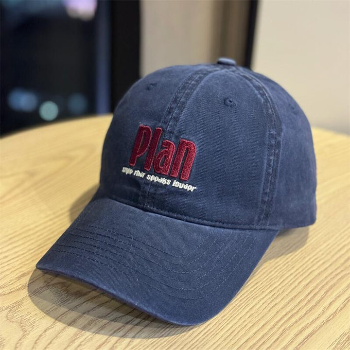 Herre Casual Brodert Baseball Caps Skanto 1784270773