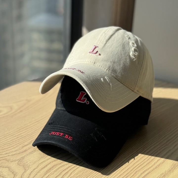 Kvinne Slitt Bomull Baseballcap Skanto