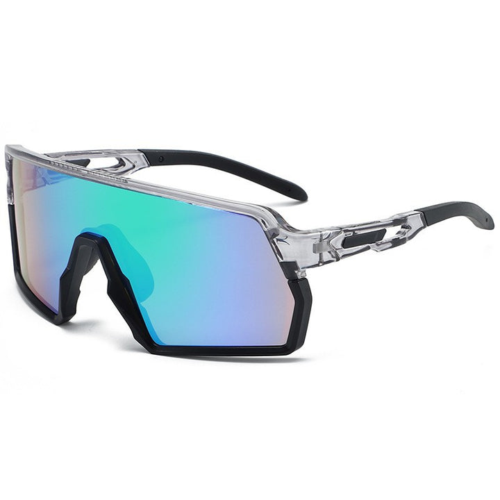 Dame Sporty Racing Glasses med innovativ ramme og høystreflekterende linser Skanto