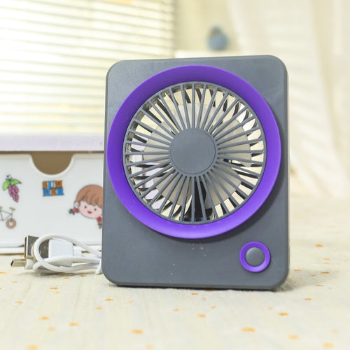 Damen Bærbar Mini-Bordvifter med USB-tilkobling og fleksibel tilt Skanto