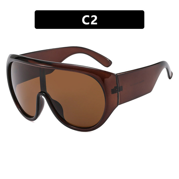 Women's Sport Sunglasses with Aerodynamic Design and Wide Field of Vision Skanto
