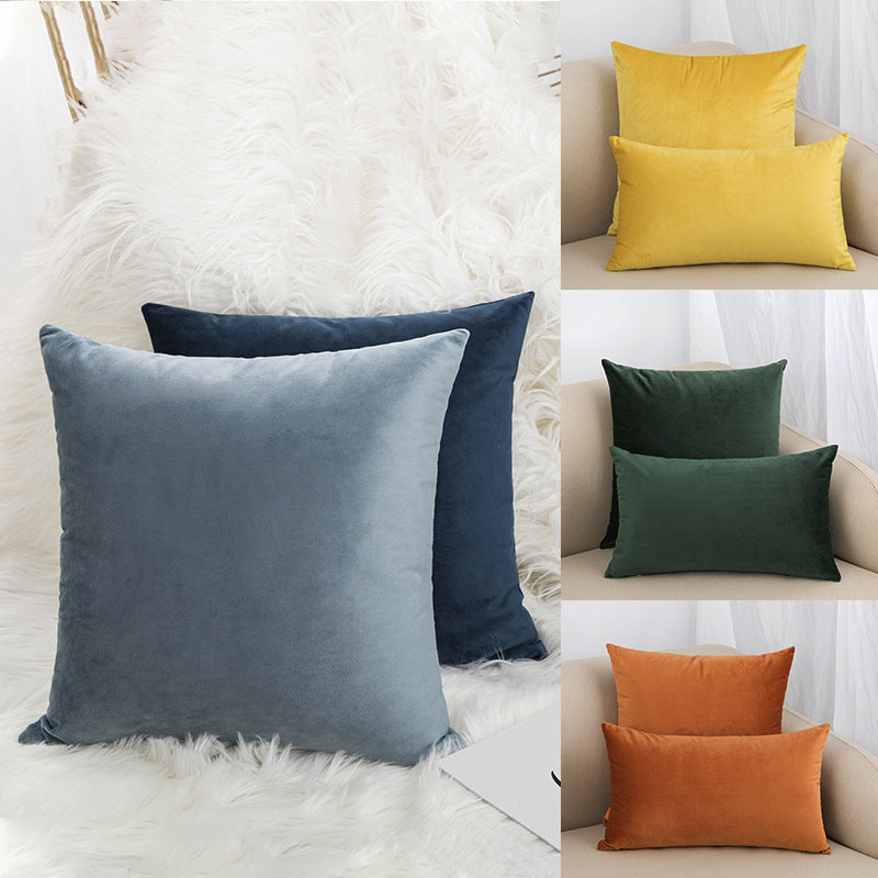 Women's Premium Sofa Cushion with Soft Velvet Cover Skanto