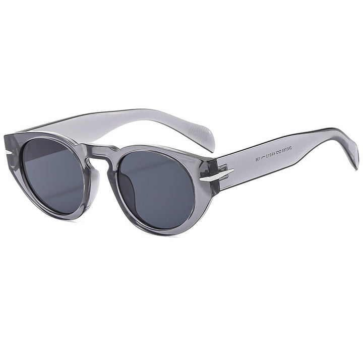 Women's fashionable sunglasses with unique design and polarized lenses Skanto