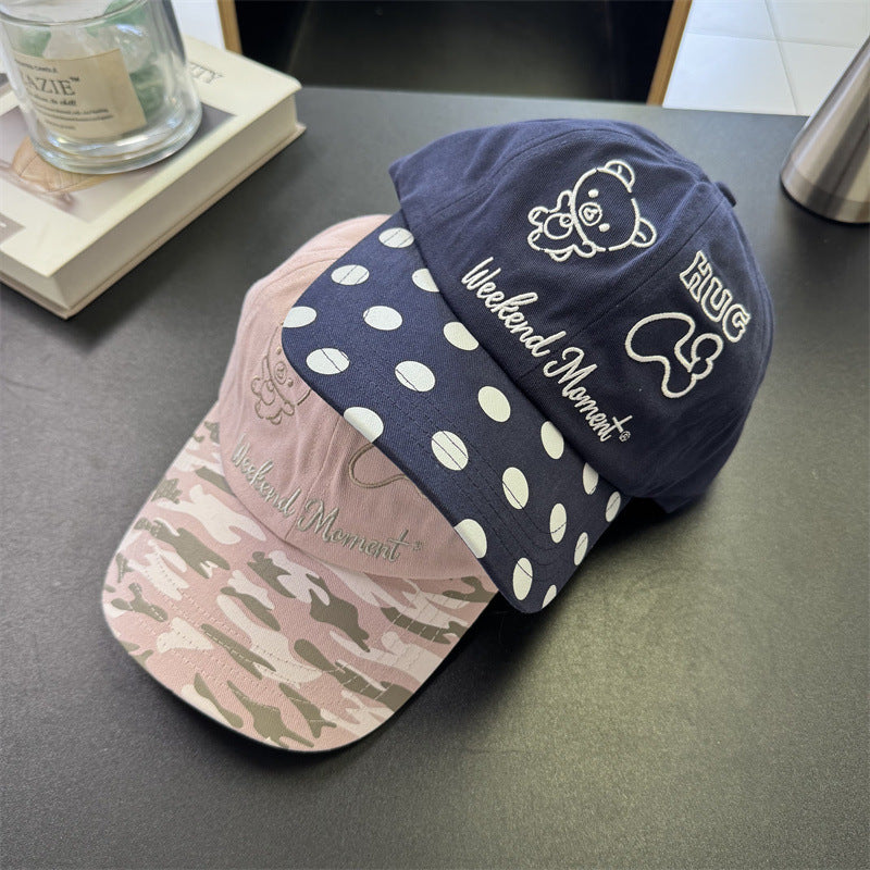 Kvinnens Lekne Broderte Baseball Cap Skanto