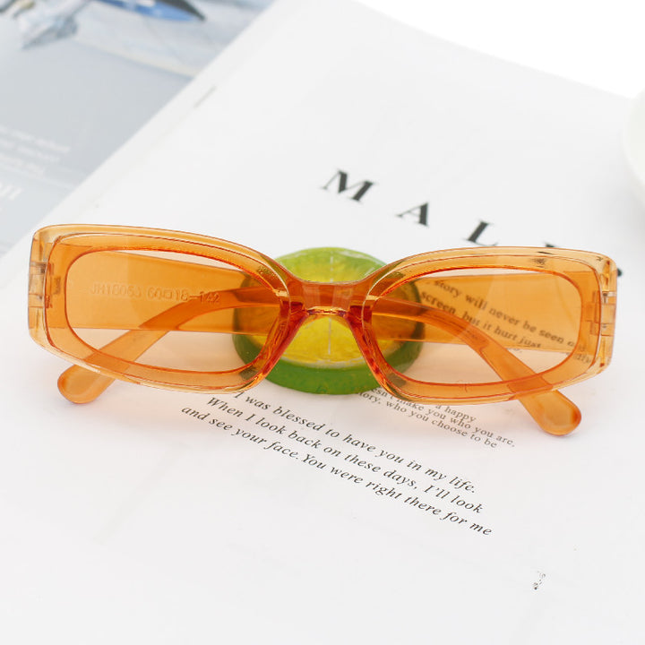Damer eksklusiv oversized solbrille i moderne design Skanto