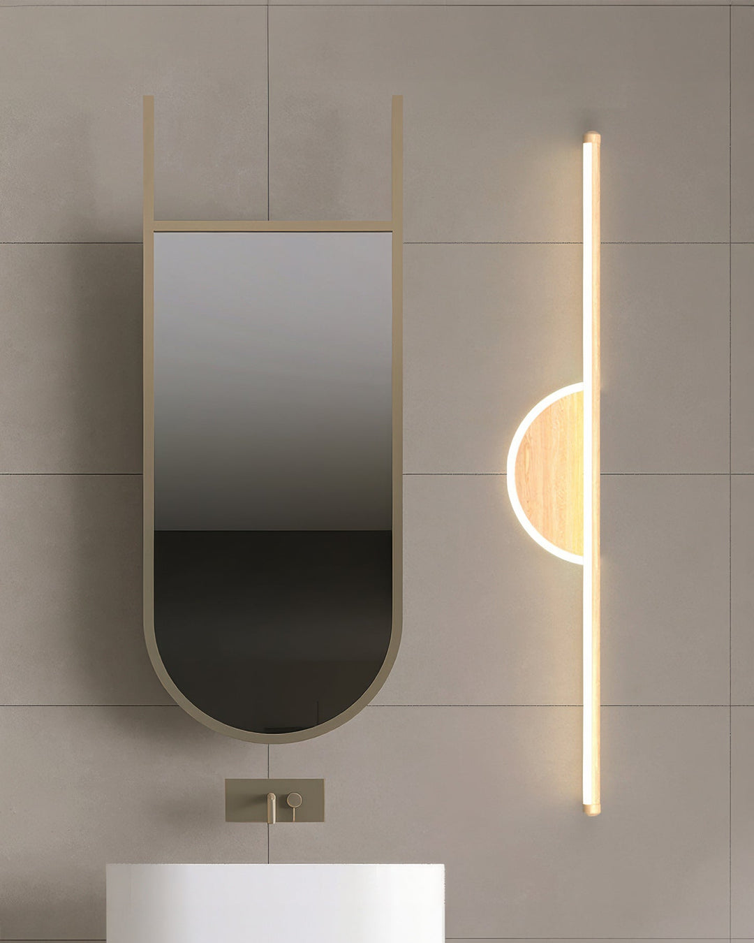 Skanto | Moderne Vegglampe laget av Trebue