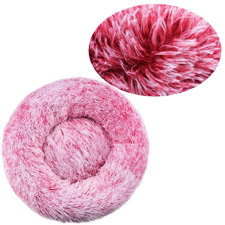 Rund Platt Nest Hundeseng