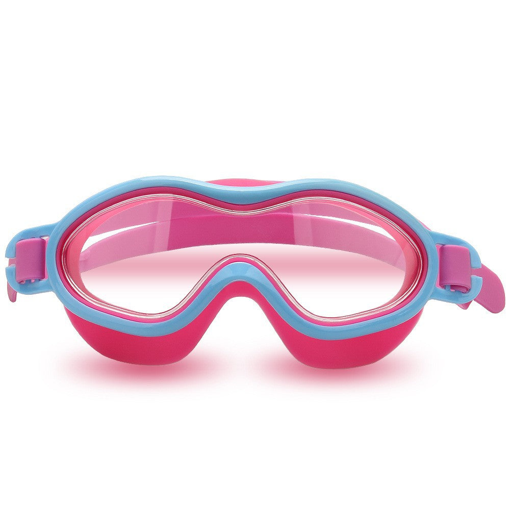 Vanntett svømmebrille med justerbar nesestykket Skanto