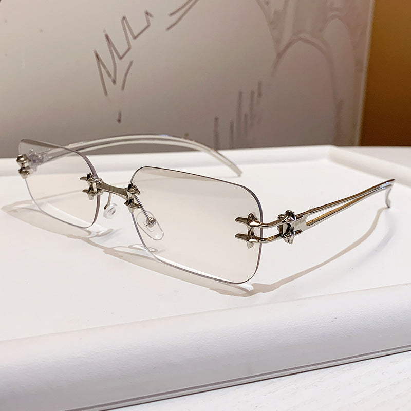Women's filigree glasses Skanto