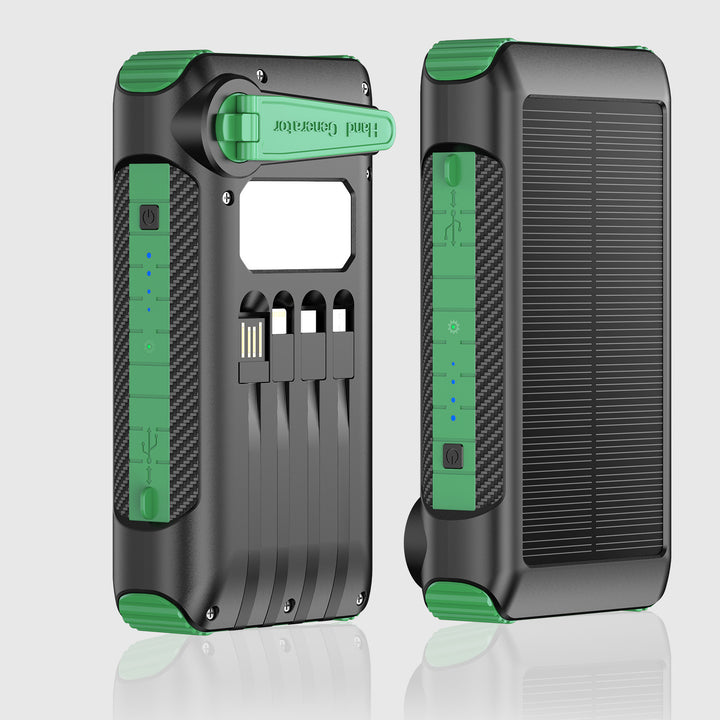 Solcelle-drevet powerbank fra Skanto