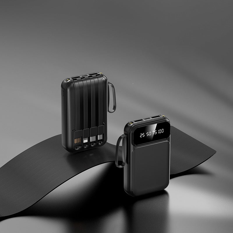 Kompakt Powerbank med digital skjerm Skanto