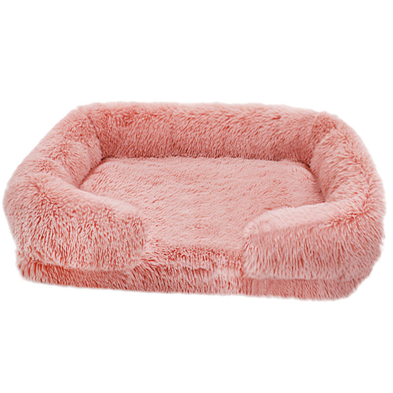 Luksuriøs Støttende Sofa Hundeseng