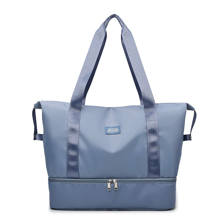 Sporty tote bag with insulated compartment Skanto
