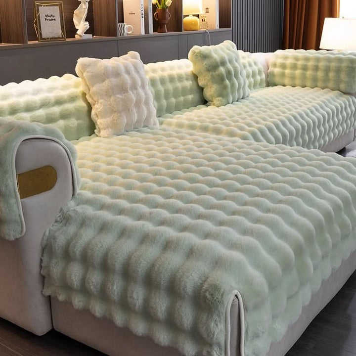 Skanto | CouchShield Elegance – Ikke-glidende sofa beskyttelse for kjæledyr, barn & daglig bruk