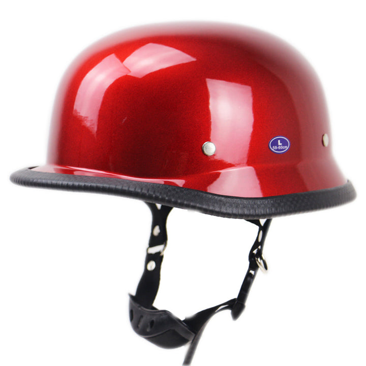 Lettvekts Retro Motorsykkelhjelm Skanto