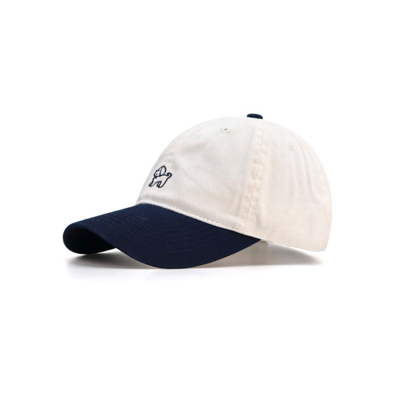 Dame Hverdags Brodert Justerbar Baseball Cap Skanto 1784083838