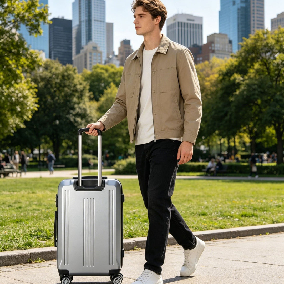 Unisex Slitesterk Reise Hardt Etui Skanto