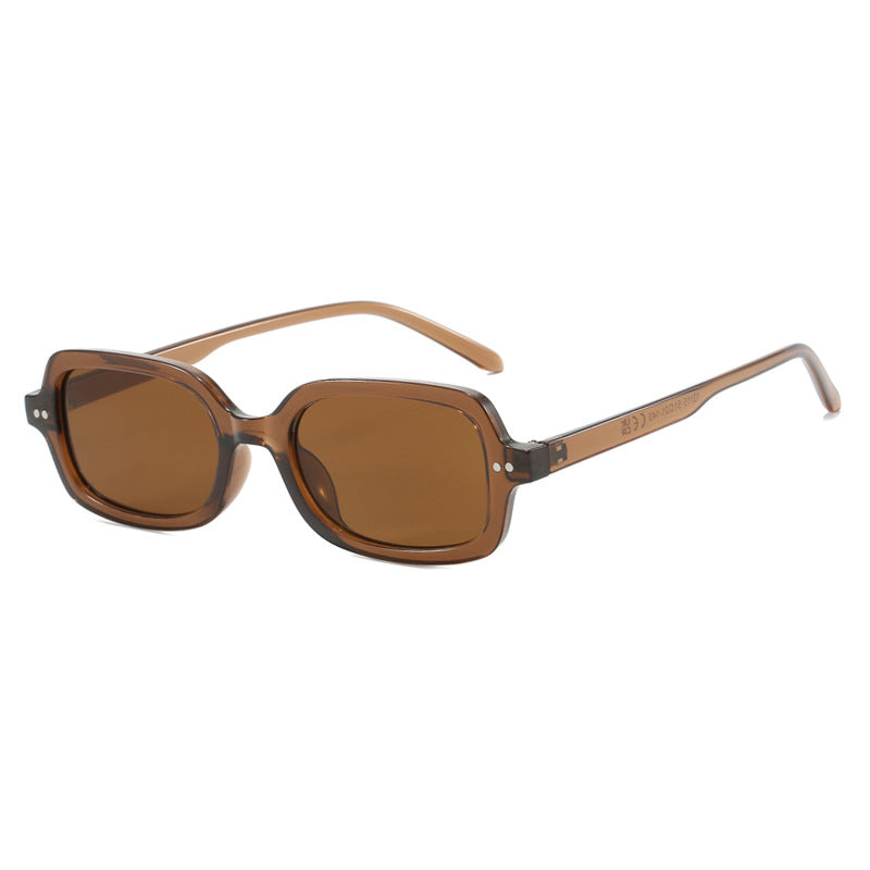 Women's stylish sunglasses in elegant retro design Skanto