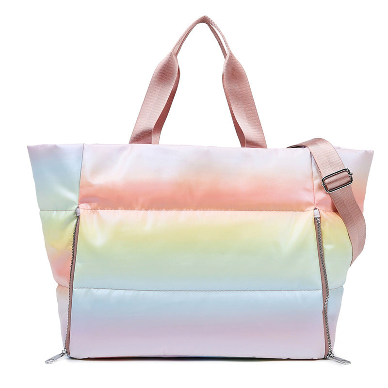Multifunksjonell shopper-veske med innovativt seksjonsdesign Skanto