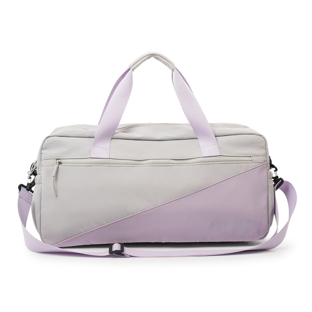 Sportslig Duffelbag Med Ergonomisk Skulderrem Og Flere Rom Skanto