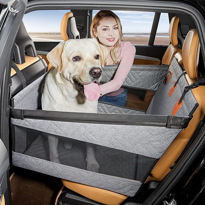 Skanto | Puppy Protector Plus - Luksus hundebeskyttelse for bil