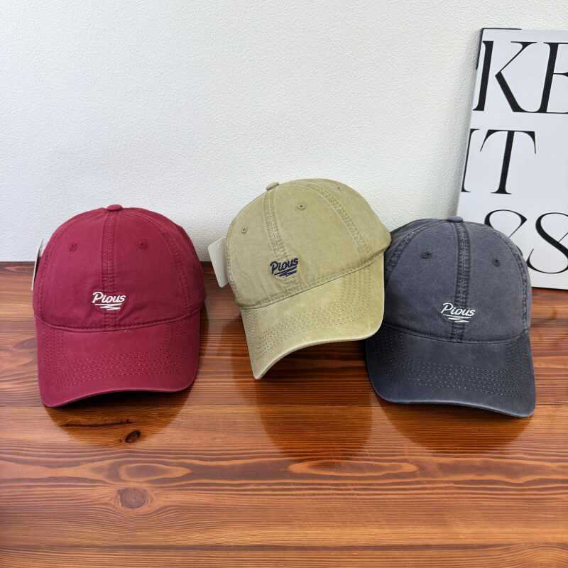Men's Classic Distressed Adjustable Cap Skanto