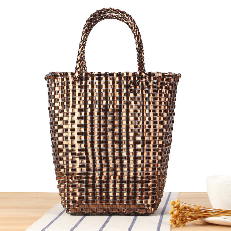 Basket Tote Bag Skanto