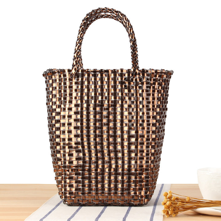 Basket Tote Bag Skanto