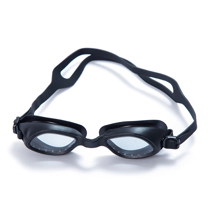 Profesjonell svømmebrille med ergonomisk design og fremragende synsfelt Skanto