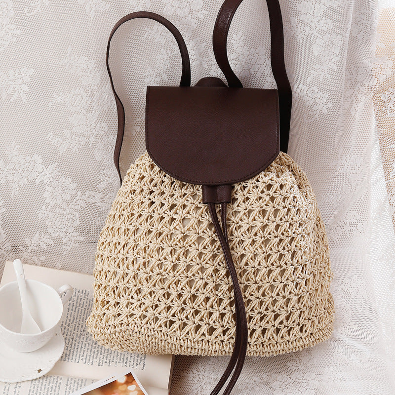Handbag in creative macrame design Skanto