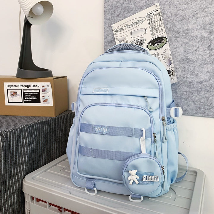 Multi-Funksjonell Reise Skole Ryggsekk