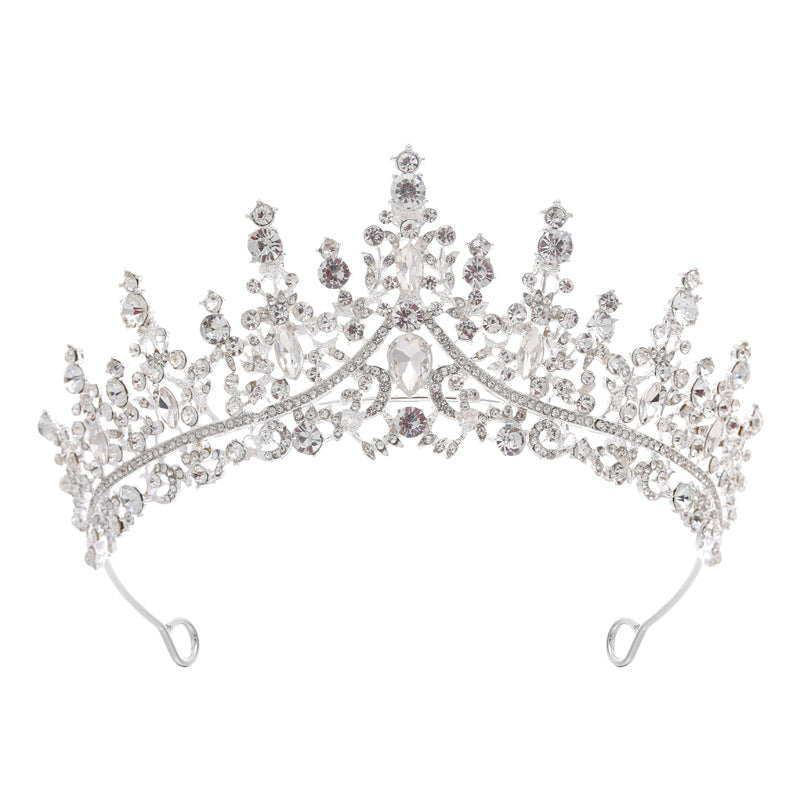 Damer Dekorert Tiara Skanto