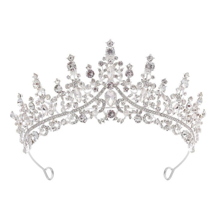 Damer Dekorert Tiara Skanto