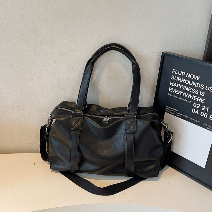 Elegant laptopbag i vintage-stil Skanto