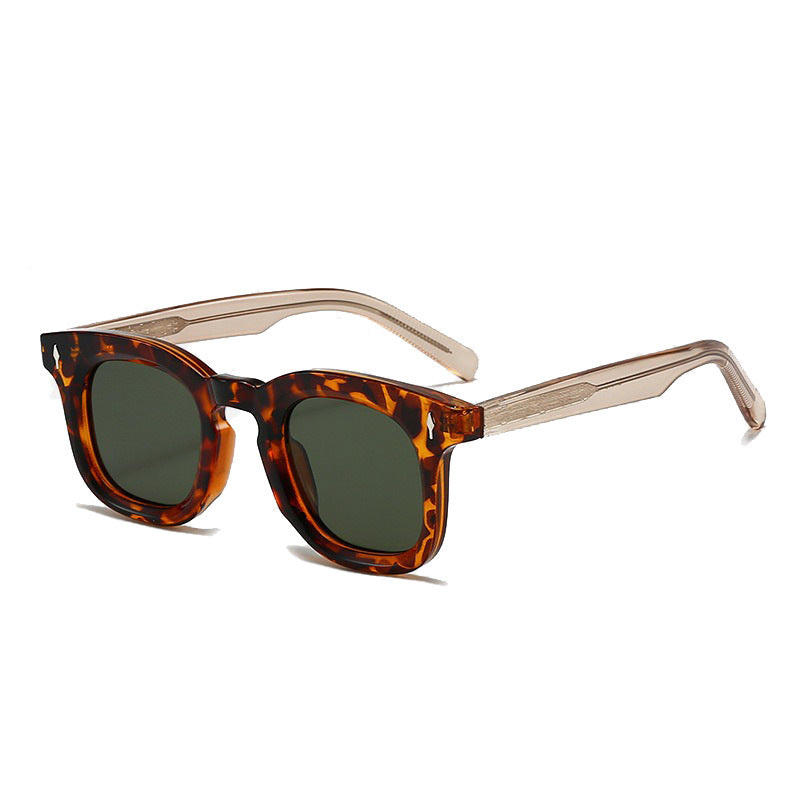 Dame UV-beskyttelse solbriller med moderne acetatrammer Skanto