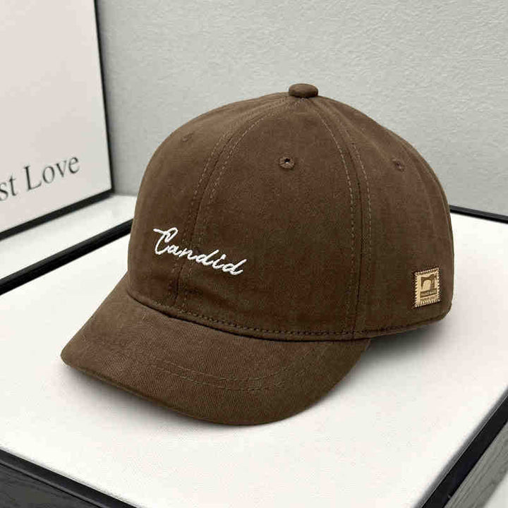 Herre Casual Brodert Caps Skanto