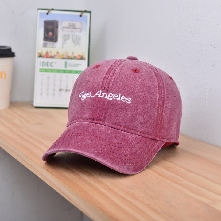 Kvinners Justerbar Bomulls Baseball Caps Skanto