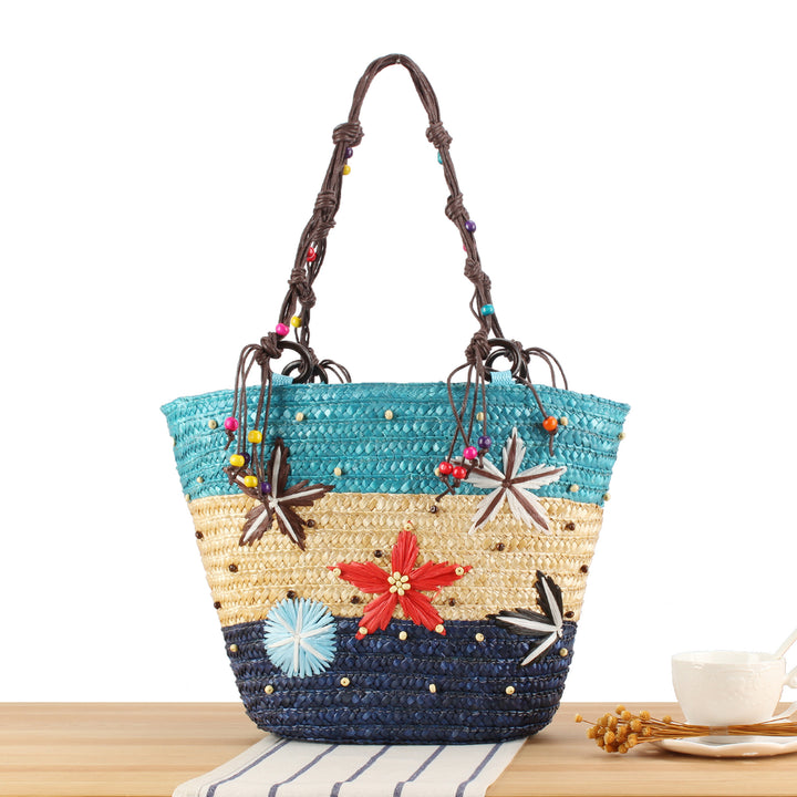 Handbag with artistic decorations Skanto