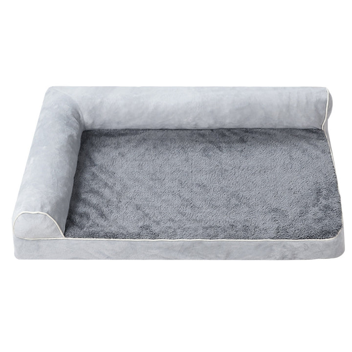 Unisex ortopedisk koset bed for kjæledyr Skanto