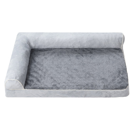 Unisex ortopedisk koset bed for kjæledyr Skanto